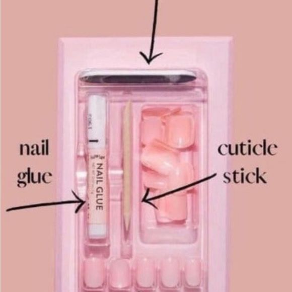 Red Aspen Nail Dashes | Woodland Forest - Picture 5 of 5